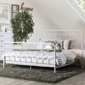 IRIA Vintage White Cal.King, E.King, & Full Bed