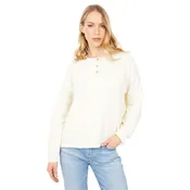Wholesale Madewell Irving Place Henley Antique Cream XL (Women's 14-16)