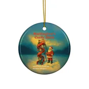 Burlington's Curly Slide – Burlington Christmas Ornament