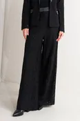 Black Lace Pants