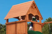 Deluxe Fort Upper Level Playhouse Playset Accessory