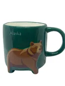 3D Walking Grizzly Bear Mug