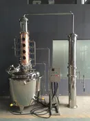 100 Gallon Whiskey Brandy Rum Still | Olympic Distillers