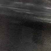 Black Gold Wash Lizard Skin (Back Cut)