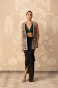 Aaina Jacket Skirt Set