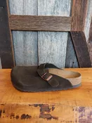 Birkenstock Boston Soft Footbed — Suede Leather