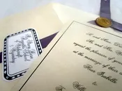 Bill & Fleur Wedding Invitation