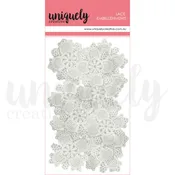 Delicate Lace Flowers by Uniquely Creative — paper & i