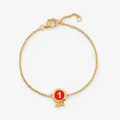 Get the Gallop Rosette Ribbon Bracelet