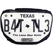 Battle Sports Adult License Plate Protective Football Back Plate