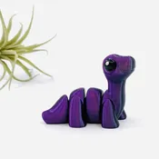 3D-Print Animals, Baby Brontosaurus - 12