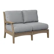 Classic Terrace Sectional Right Arm Loveseat