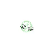 Amped Airsoft | HopUp O-Ring Barrel Spacer | 10PK