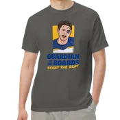 2 Goalies 1 Mic: "Benny the Brat" Premium Garment-Dyed Heavyweight T-Shirt (multiple color options)