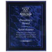 Acrylic Marble Plaque
