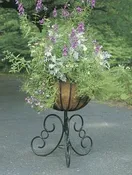 16 Inch Classic Urn and Liner Set