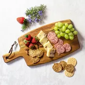 Acacia Wood Charcuterie Serving Paddle Board