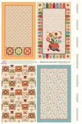Baked With Love Home Dec Dish Towel Panel #1