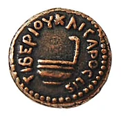 Bronze Lepton Pontius Pilate
