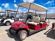 2009 YAMAHA 6 PASSENGER GAS GOLF CART
