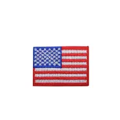 American Flag Iron on Patch