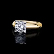 Athena Engagement Ring | 2.02ct Round Brilliant Diamond