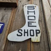 Shoe Shop Boot Sign — Aurora Mills