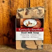 Kentucky Bourbon Goat Milk Soap