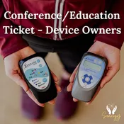 Additional Conference/Education Ticket - Device Owners