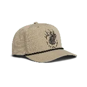 Elk Sketch Retro 5 Panel Snapback