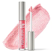 Livaura Shimmer Lip Gloss Rosy Quartz