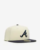 59Fifty Atlanta Braves Core Fitted Hat