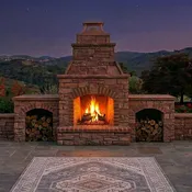 Poco Outdoor Fireplace