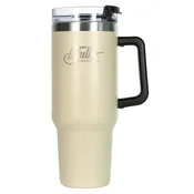 Stainless Steel Double Wall 40 oz. Tumbler - Lead-Free