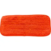 10" - Standard Loop Pile Microfiber Hook and Loop Wall Washing Pad