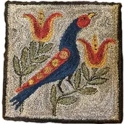 Punch Needle Kit - Blue Bird