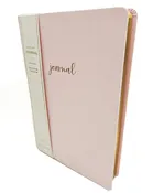 8″ x 5.5″ Dotted Journal – Light Pink