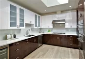Envoy Milan Door White High Gloss and Mousse Gloss Finish, San Francisco, California