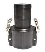 1 1/2" Female Coupler x 1 1/2" Hose Shank