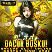 OLXTOTO ⚡️ Gacor Bosku! Bandar Slot Online Server Resmi 2025
