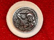 Air Force Concho – Antique Silver  – 1 1/4″