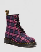 DR MARTENS 1460 TARTAN SCHN&Uuml;RSTIEFEL