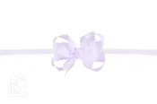 Beyond Creations 1/4" Nylon Headband Medium Scalloped Orchid