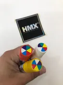 Hand Mixed “Sliks” Split Solid Marker