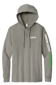Allmade® Unisex Mineral Dye Organic Cotton Hoodie Tee