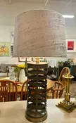 27' Bronze Lamp