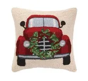 Christmas Car Pillow