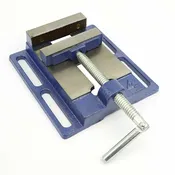 4 Inch Drill Press Vise - Wood Shop Bits - A Bit Better