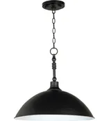 Craftmade 35993-ABZ Timarron 1 Light Large Pendant -Aged Bronze Brushed