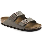 Birkenstock Arizona Birkibuc Stone - H.N. Williams